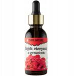 Pure Nature Muskátli Illóolaj Természetes Muskátli Illóolaj Adalékanyagok Nélkül 30ml (OLEJEK GERANIUM ROZANE OLEJKI DO SAUNY 30ml)