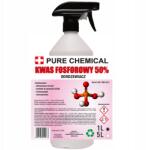 Pure Chemical Rozsdaoldó Acélhoz És Öntöttvashoz Foszforsav Spray 1L