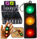  Villogó Fényjelző Kulcstartó (brak informacji)