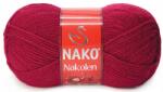 Nako Nako Len Fonal 100g/210m gyapjú 3630 piros (Nakolen 3630)