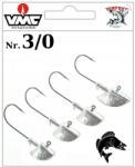 VMC Erie Jig Álló Szánkófej Horog BN-Nr. 3/0 gr 10 -14 -18 -22 4. szt (9147 BN 3/0 10-14-18-22)