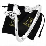  Ezüst Gyűrű Pillangó Szerencse 925 Női Ingyenes Ajándék Manufaktúra (5905351367466 )