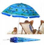 OŁER Nagy Strand Napernyő Erkély Kerti Összecsukható Erkély Terasz Strand 180CM (5907795804637)