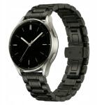  Karkötő Szíj Okosóra Női Univerzális Teleszkópos 18MM (stalowy pasek szkło etui golden rose UN429)