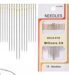 AB Kézi varrótű Tű 16 db-os Needles (IGŁY)