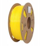 Gembird 3D nyomtató filament PETG/1.75mm/1kg/sárga (8716309090810)
