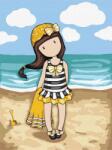 Ideyka Számozott Festés Beach Belle Kids 30X40CM (KHO8677)