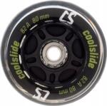 Coolslide Görkorcsolya Kerekek Coolslide Világító Led Wheel 80mm Fekete 4 Db (UP.220.11)