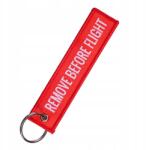 AWparts Kulcstartó Autó Medál Remove Before Flight