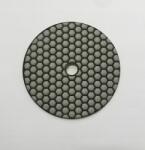 TEDIAM Polírozótárcsa tépőzáras polírozókorong kő greshez 125 mm #100 Tediam (5903686418303)