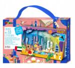  Mg Disztribúció Puzzle Hozzon létre egy 3D-s városképet Dubai (ATE-5565-708076)