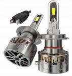  Izzó H7 Led Xenon Fehér Canbus White Erős 80W 6500K 3800Lm 2 db