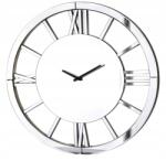 Art-Pol Falióra nagy 60 cm tükör ezüst glamour (135179)