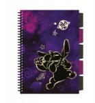 Disney B5-ös spirálfüzet Disney Gold Stitch Projektfüzet 100 Lapos 2. Minta