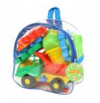 Polesie Homokozó szett (lapát, gereblye, formák) Polesie 4573 (4573)