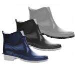 Lemigo Női Gumicsizma Elke 930 Fekete/szürke No. 37 Lemigo (5902693432623)