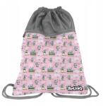 PASO Prémium iskolatáska BeUniq mexico kaktuszok hátizsák rózsaszín (PPMX20-713)