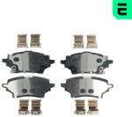 OPTIMAL set placute frana, frana disc OPTIMAL BP-12833 (BP-12833)
