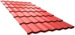 Wetterbest Tigla metalica Wetterbest Clasic Neomat30 Ral 3009 Rosu Maroniu (17226)