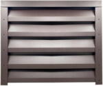 Top Profil Sistem Panou gard jaluzea Atlas Mat Dublu Ral 8019 Maro Inchis 2000 x 0.50 mm 0.745 (4778)