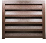Top Profil Sistem Panou gard jaluzea Atlas V-Mat Structurat Maro Ral 8017 1500 mm 0.745 (3358)