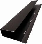 Top Profil Sistem Profil lateral J Maro Inchis Ral 8019 Finisaj Mat 2000 mm (17350)