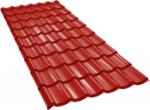 BILKA Tigla metalica BILKA model Clasic Lucios Ral 3000 Rosu Aprins 0.45mm (3838)