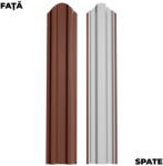 BILKA Sipca metalica pentru gard BILKA Maro Ral 8017 Lucios 92.9 mm 0.40 mm 100cm (24583)