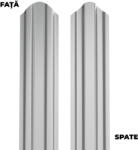 BILKA Sipca metalica pentru gard BILKA Zincata 92.9 mm 0.40 mm 100cm (24700)