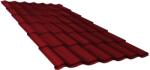 Wetterbest Tigla metalica Wetterbest Clasic Lucios Ral 3011 Rosu 0.35mm (17194)