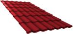 Wetterbest Tigla metalica Wetterbest Clasic Mat Ral 3011 Rosu 0.45mm (17166)
