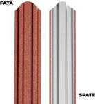 BILKA Sipca metalica pentru gard BILKA Rosu Ral 3011 GrandeMat 92.9 X 0.50 mm 100cm (17522)