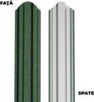 BILKA Sipca metalica pentru gard BILKA Verde Ral 6005 GrandeMat 92.9 X 0.50 mm 100cm (17537)