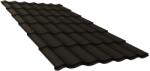 Wetterbest Tigla metalica Wetterbest Clasic Mat Ral 8019 Maro Inchis 0.40mm (17158)