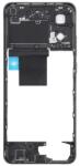 Aftermarket Mijloc Carcasa Negru Oppo A78 5G , CPH2483, CPH2495