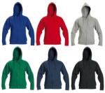  Pulóver Nagar csuklyás, piros, L (0306001620003)