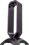 Trust Stand casti Trust Cintar GXT 265 Iluminare RGB Negru (tr-23647)