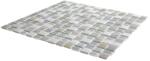 COLOURS Mozaic interior, alb, sticla, patrat, 30.6 x 30.6 cm x 4 mm Parmia
