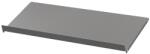 GOODHOME Raft pantofi GoodHome Atomia, gri metalic, otel, D450 mm, L750 mm Pantofar
