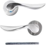 ASSA ABLOY Set manere, inox satinat, pentru usi metalice Yale Giulia