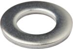 DIALL Saiba plata medie M10 DIALL, 10 mm, otel inoxidabil A2, 10 buc