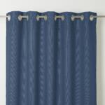 GOODHOME Draperie Novan, albastru inchis, 140 x 260 cm GoodHome