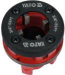 TOYA Cap rezerva pentru filetat tevi YATO YT-2919, 3/4 (19 mm) Filiera