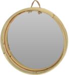 KI Oglinda decorativa KI, D 30 cm, maro deschis (DMONB1306000)