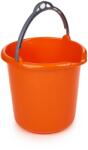 PLASTINA Galeata portocalie, plastic, 10 L