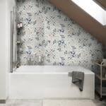 GOODHOME Mozaic interior GOODHOME Hydrolic, 30 x 30 cm x 10 mm, multicolor