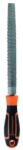 Magnusson Raspel semirotund Magnusson, 200 x 36 x 33 mm, otel Pila