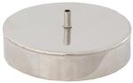 VULCANO Capac inox evacuare condens cos de fum VULCANO, diametru 220 mm, inox