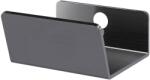 GOODHOME Maner GOODHOME Atomia, otel, 3.7 cm, 2 bucati, gri - bricodepot - 8,40 RON