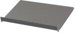 GOODHOME Raft pantofi GoodHome Atomia, gri metalic, otel, D450 mm, L500 mm Pantofar
